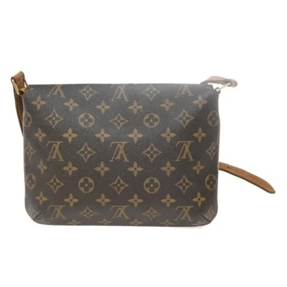 LOUIS VUITTON Musette Tango Short Shoulder Bag Monogram Leather M51257 34ZA016 - Picture 3 of 15